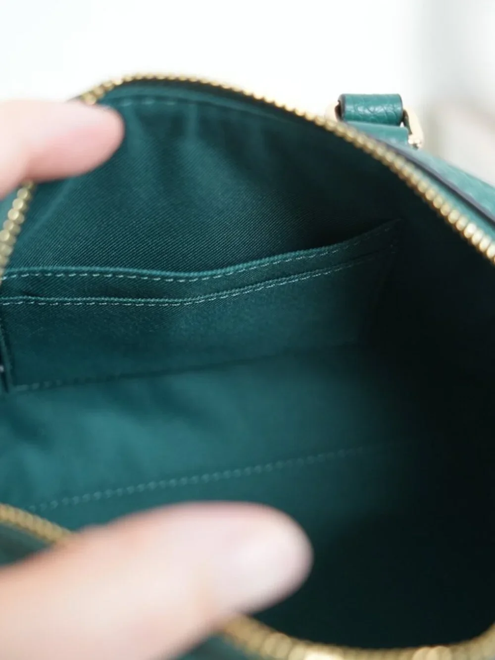 Coach CW328 Mini Rowan Crossbody Bag in Emerald NWT